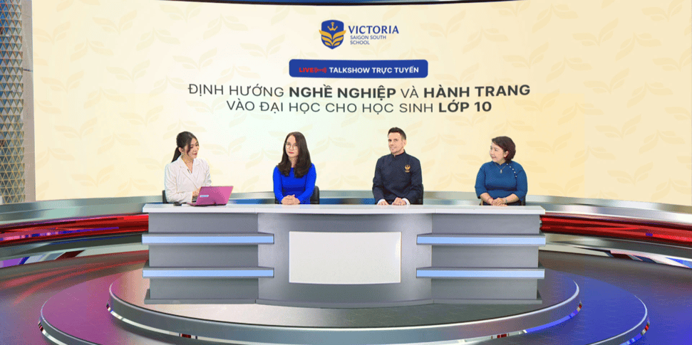 A career orientation with Thanh Nien News