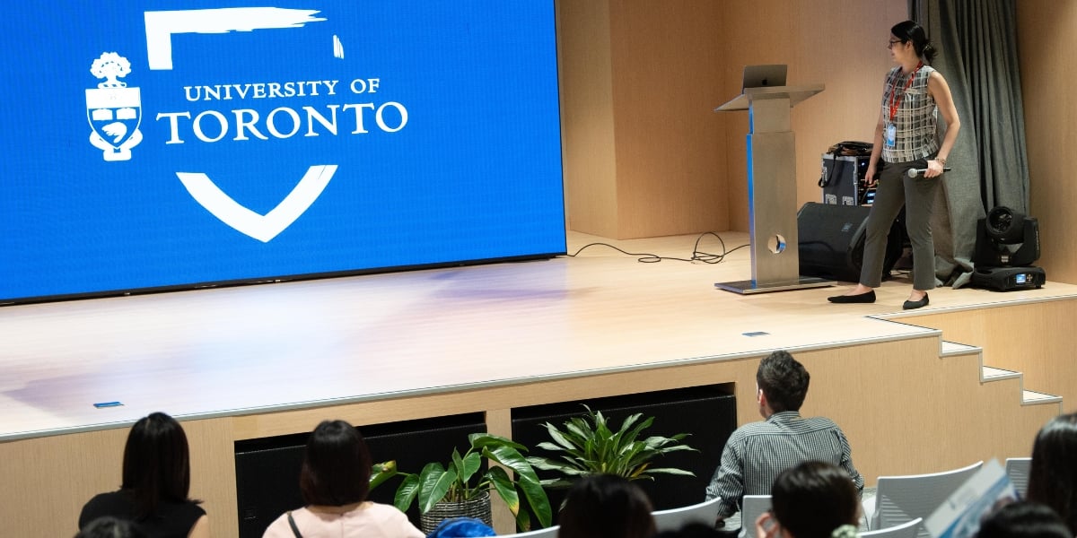 Đại học Toronto giới thiệu chương trình học