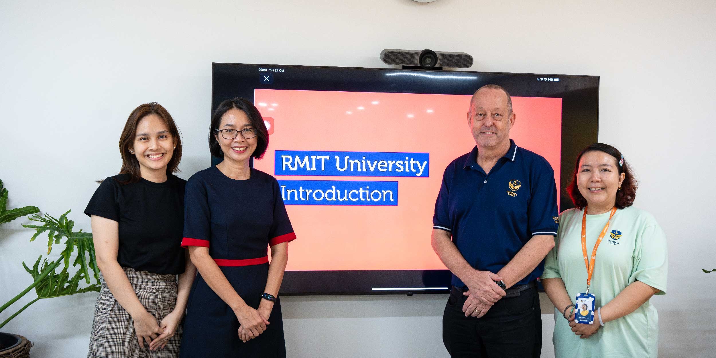Representative of RMIT University 